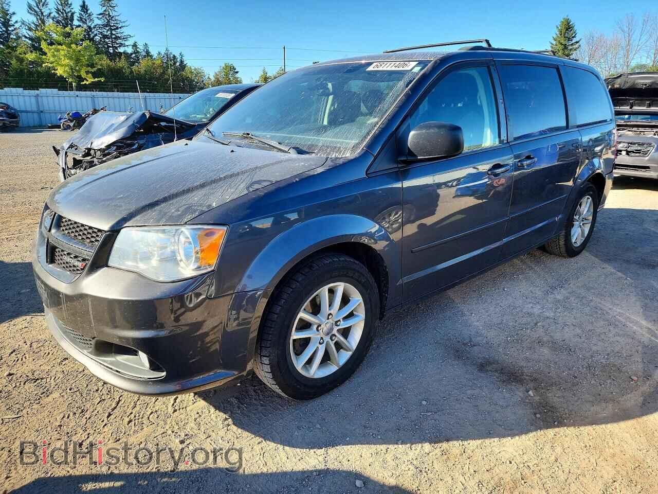 Фотография 2C4RDGBG4JR303255 - DODGE CARAVAN 2018