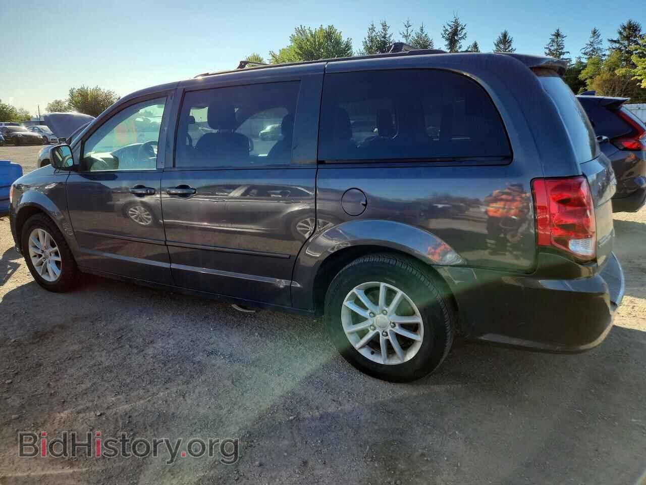 2018 DODGE CARAVAN - VIN: 2C4RDGBG4JR303255 - Photo 2
