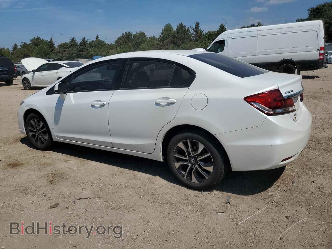 2013 HONDA CIVIC - VIN: 19XFB2F91DE087071 - Фото 2