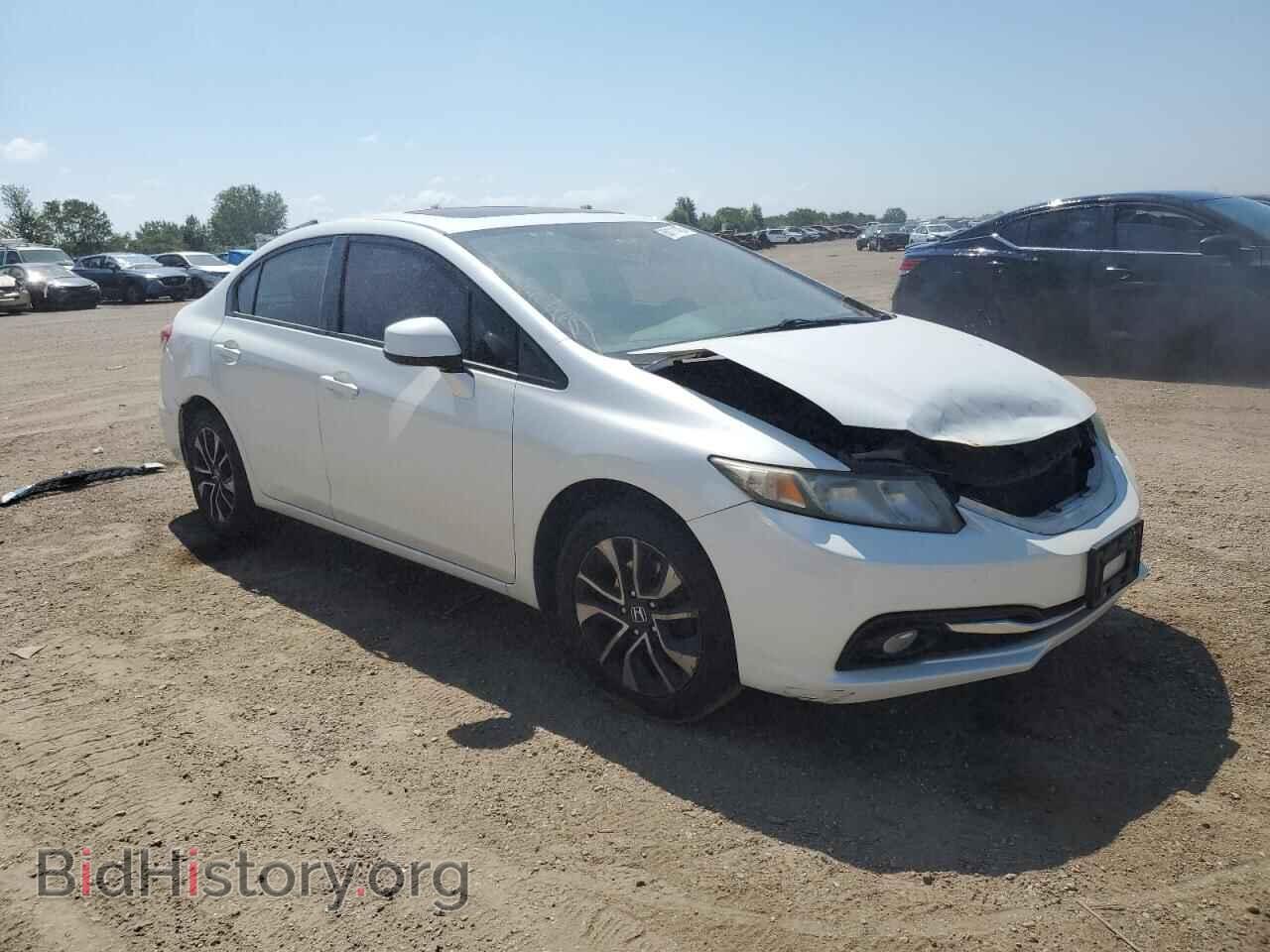 2013 HONDA CIVIC - VIN: 19XFB2F91DE087071 - Фото 4