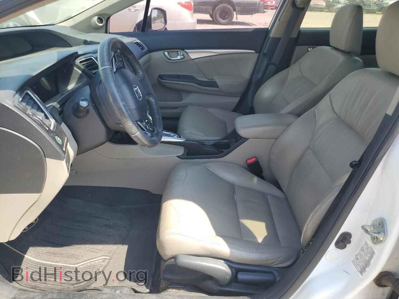 2013 HONDA CIVIC - VIN: 19XFB2F91DE087071 - Фото 7