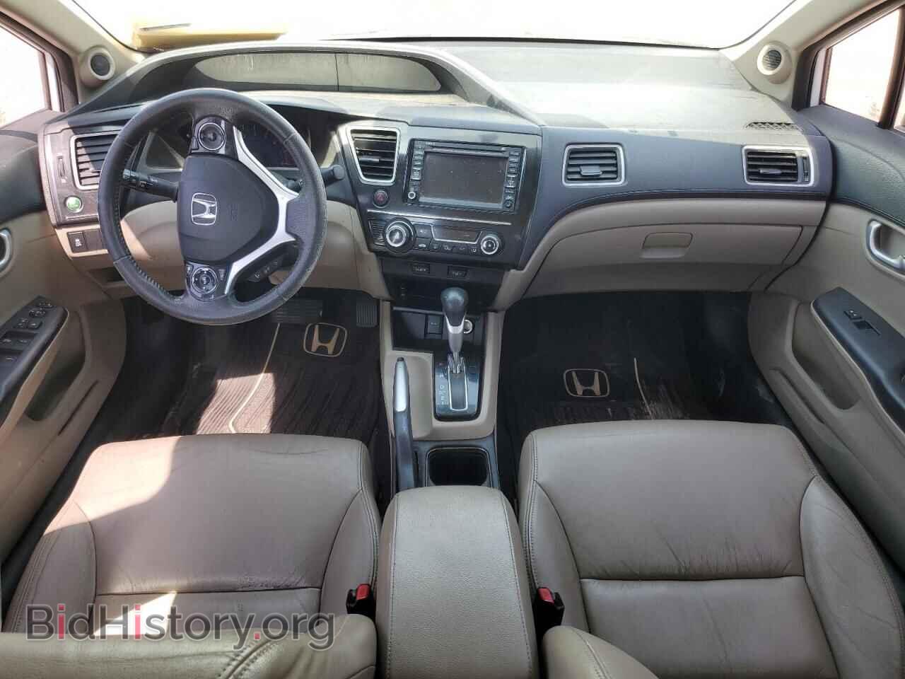 2013 HONDA CIVIC - VIN: 19XFB2F91DE087071 - Фото 8