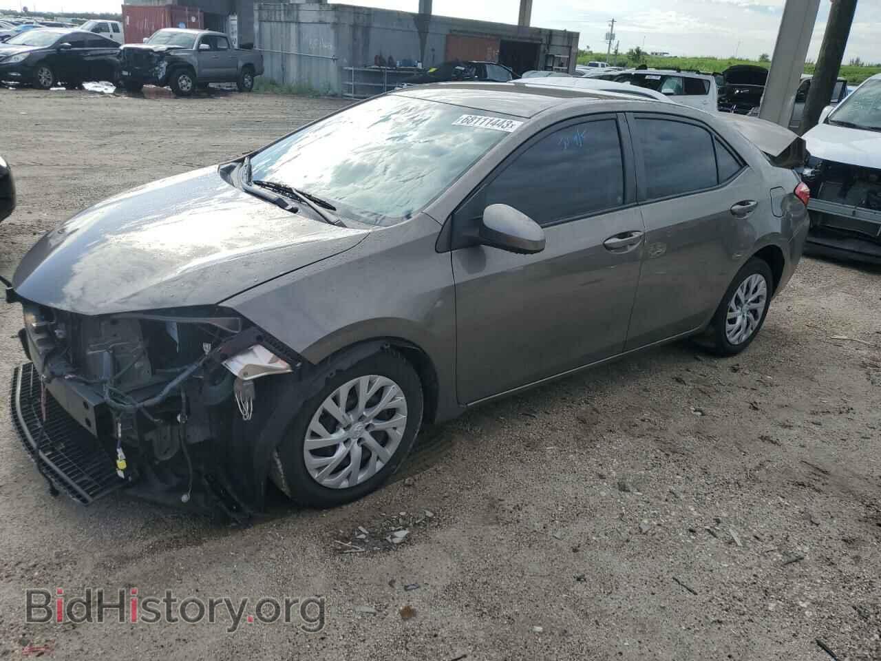 Фотография 2T1BURHE8HC845407 - TOYOTA COROLLA 2017
