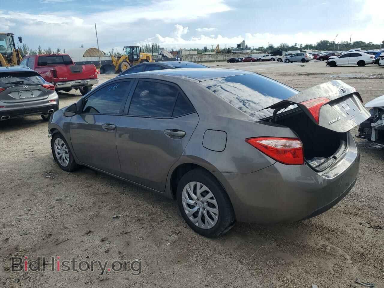 2017 TOYOTA COROLLA - VIN: 2T1BURHE8HC845407 - Фото 2