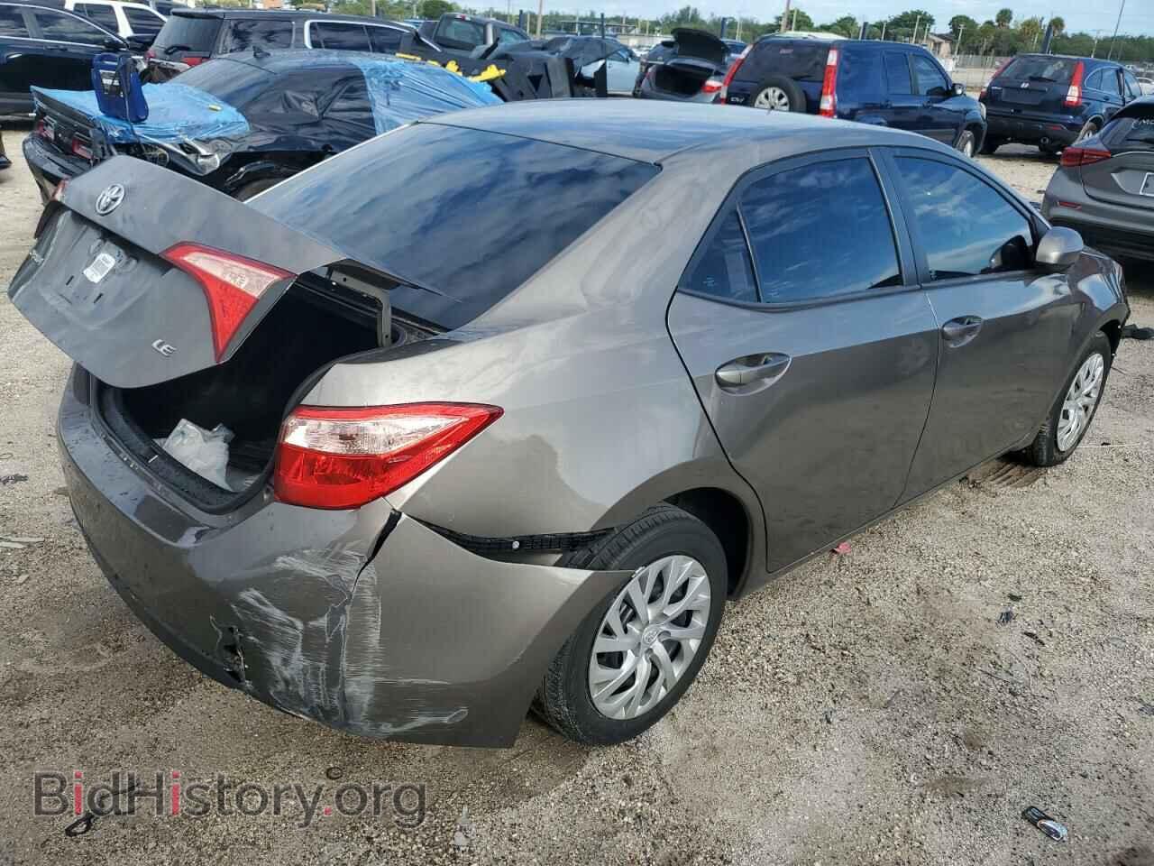 2017 TOYOTA COROLLA - VIN: 2T1BURHE8HC845407 - Фото 3