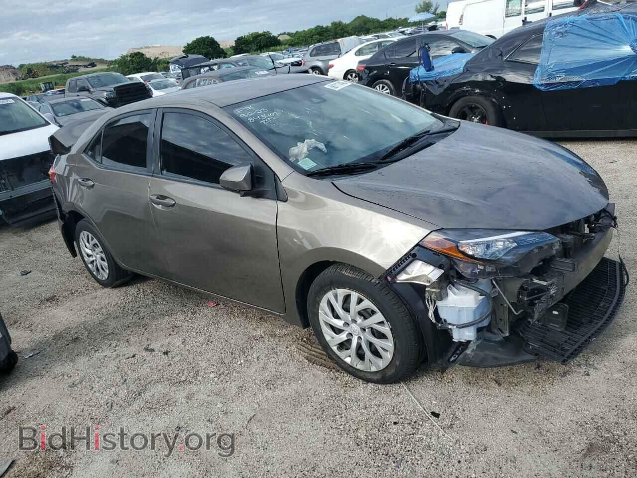 2017 TOYOTA COROLLA - VIN: 2T1BURHE8HC845407 - Фото 4