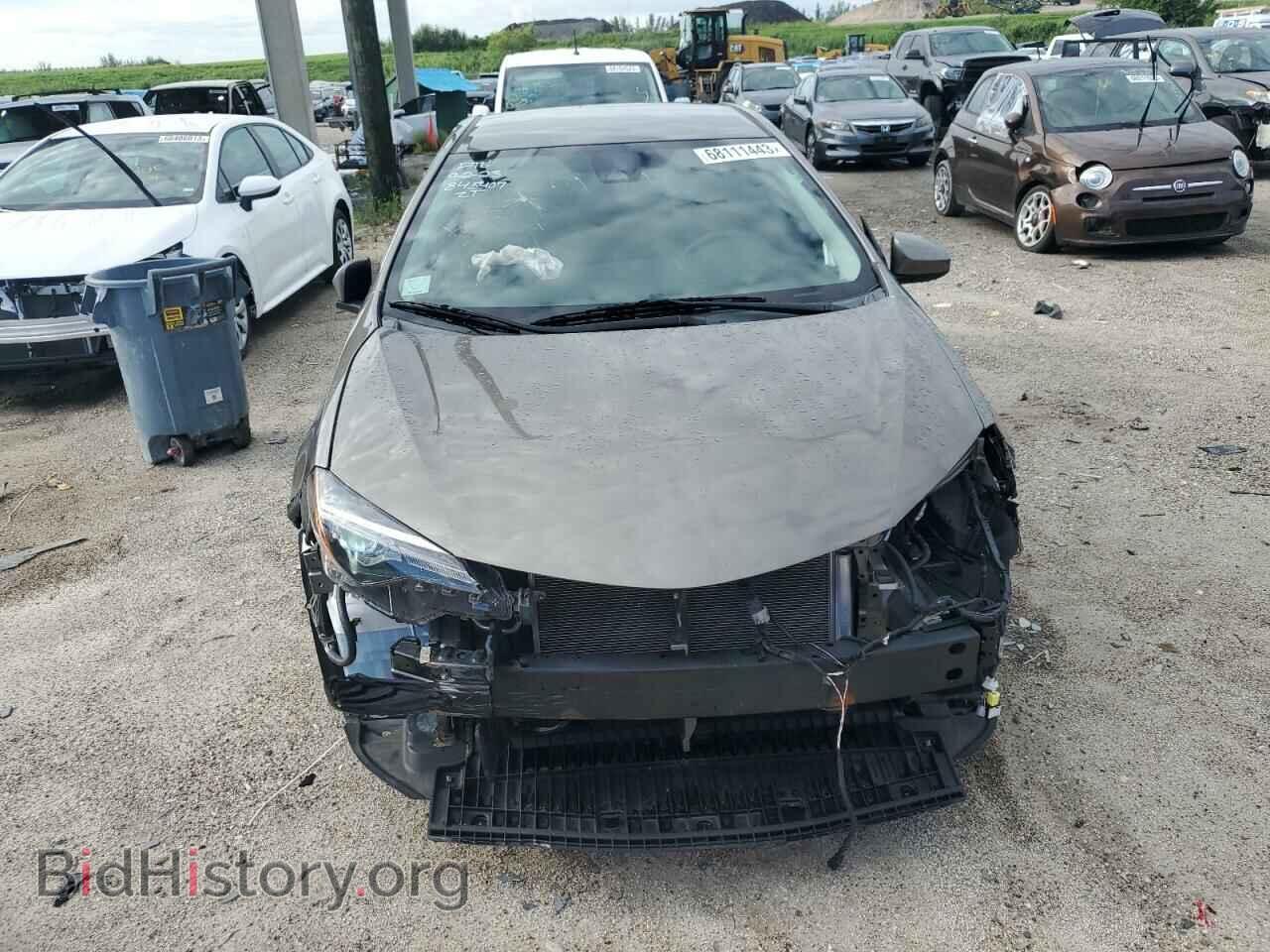 2017 TOYOTA COROLLA - VIN: 2T1BURHE8HC845407 - Фото 5