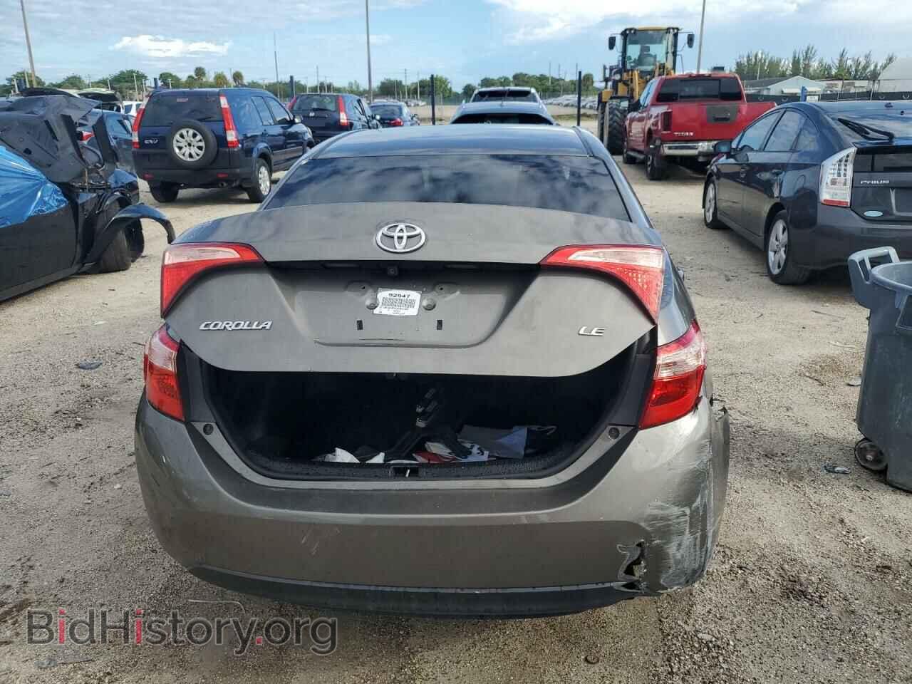 2017 TOYOTA COROLLA - VIN: 2T1BURHE8HC845407 - Фото 6