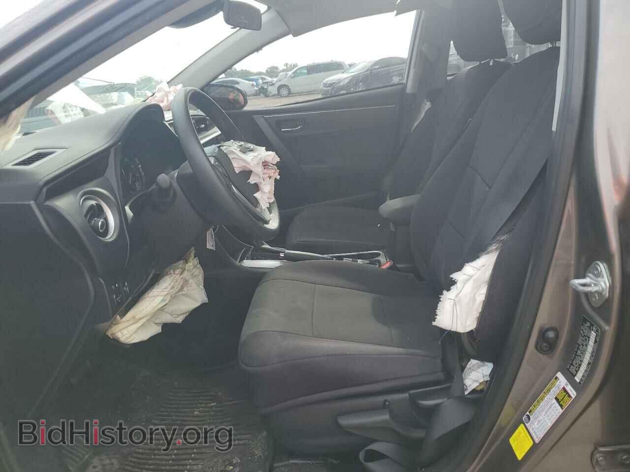 2017 TOYOTA COROLLA - VIN: 2T1BURHE8HC845407 - Фото 7