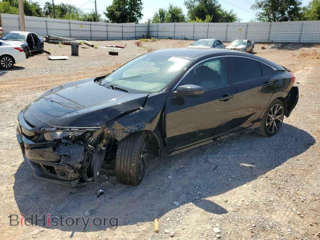 Фотография 2HGFC2F84MH511076 - HONDA CIVIC 2021