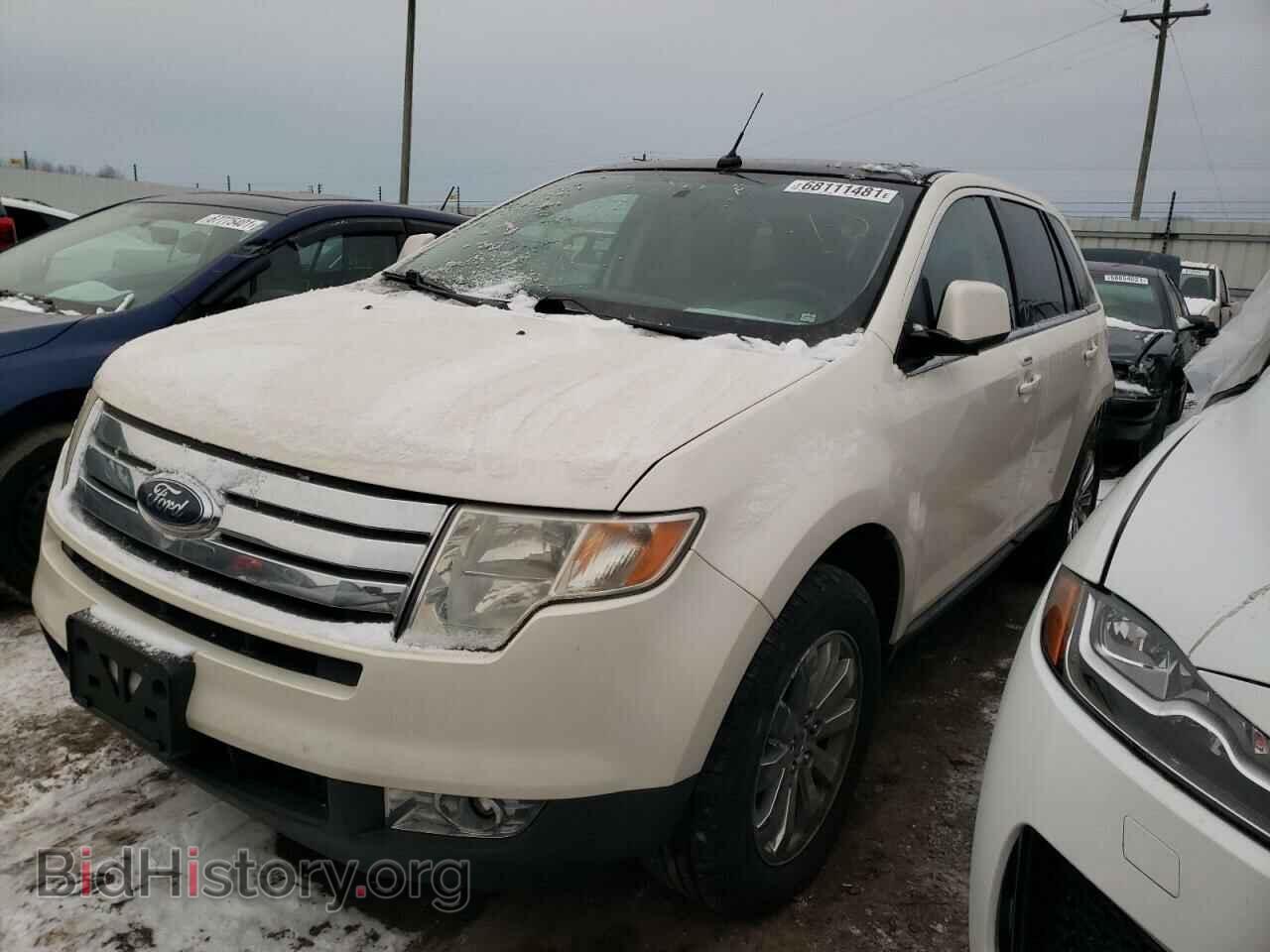 2008 FORD EDGE - VIN: 2FMDK49C68BA90809 - Фото 2