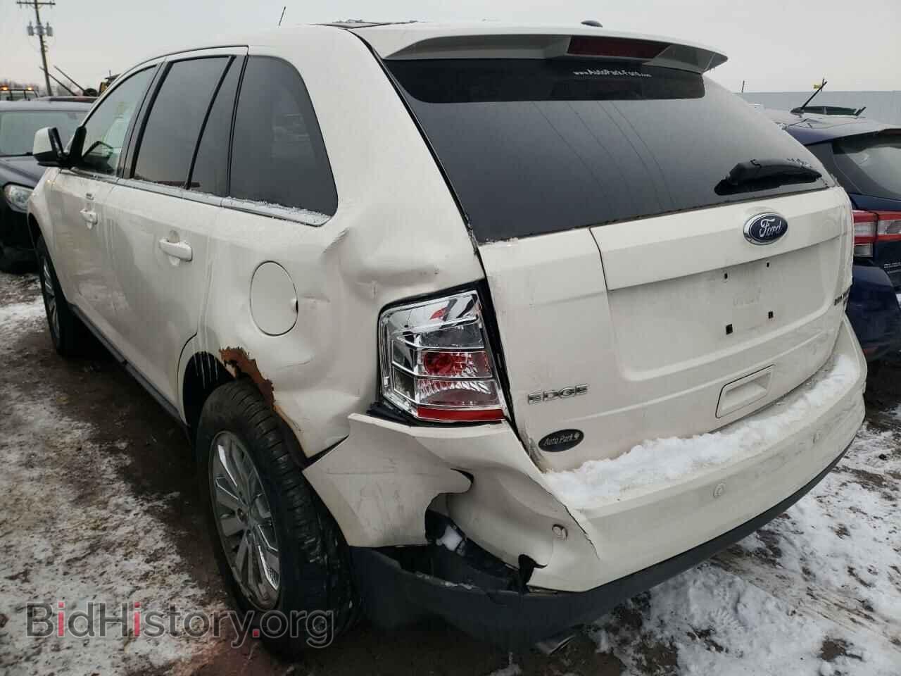 2008 FORD EDGE - VIN: 2FMDK49C68BA90809 - Фото 3