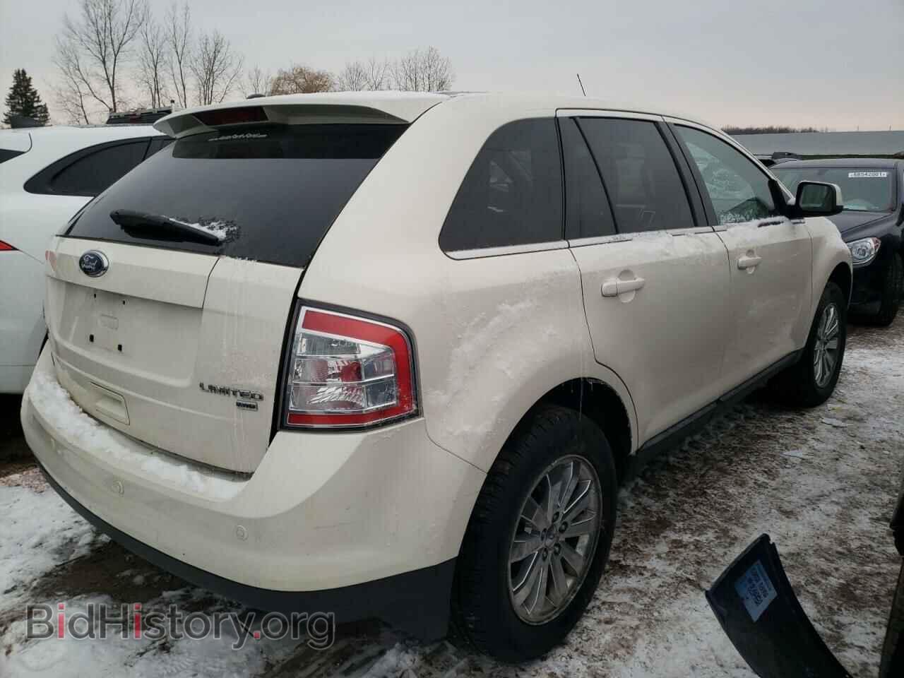2008 FORD EDGE - VIN: 2FMDK49C68BA90809 - Фото 4