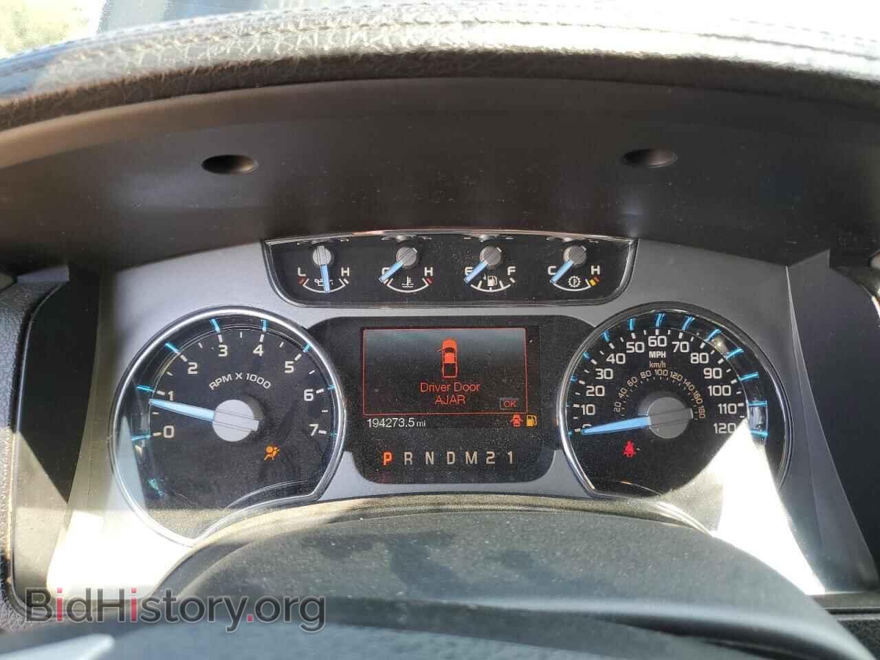 2012 FORD F-150 - VIN: 1FTFW1EFXCFA86107 - Фото 9