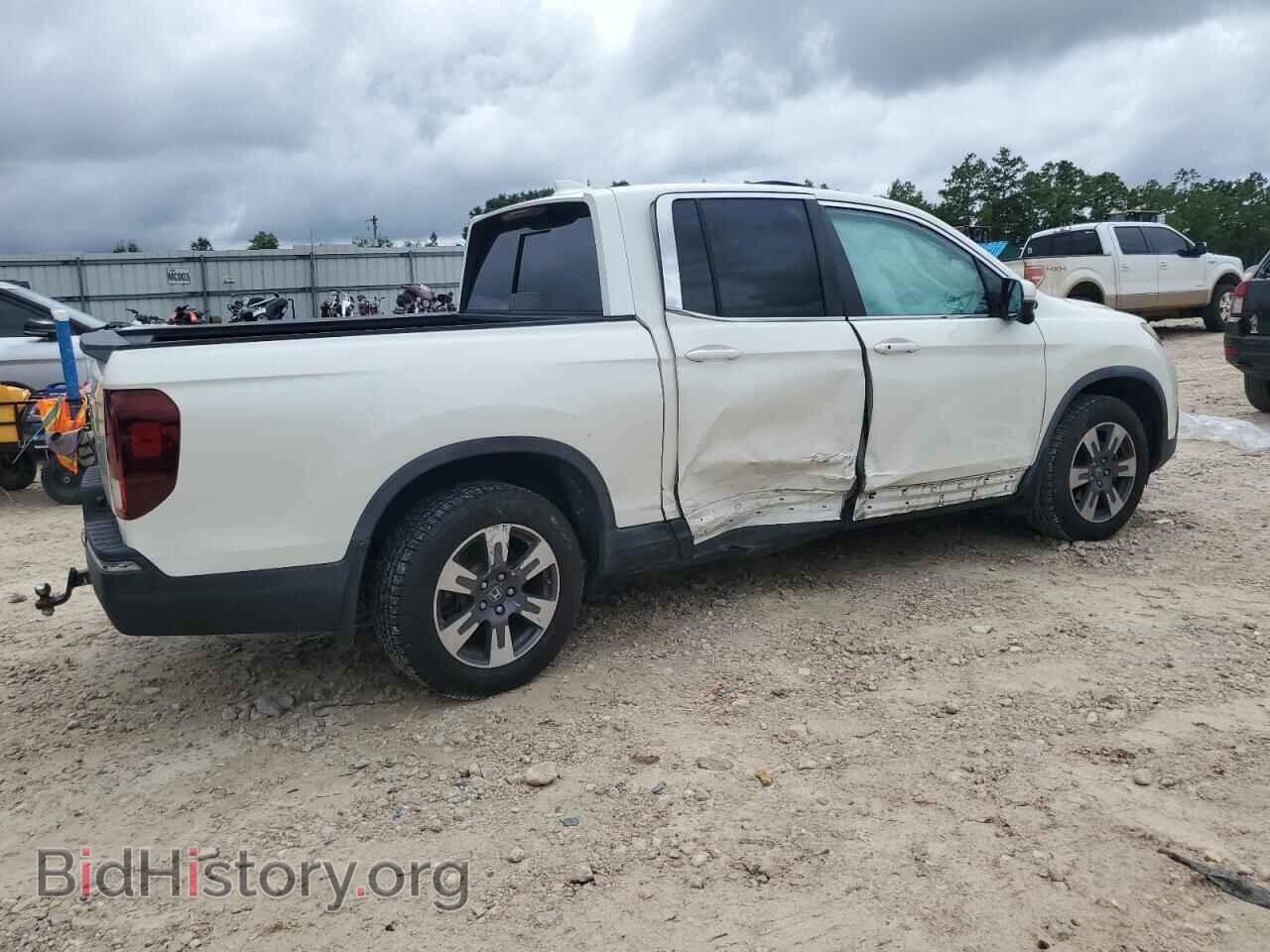2019 HONDA RIDGELINE - VIN: 5FPYK2F60KB000855 - Фото 3