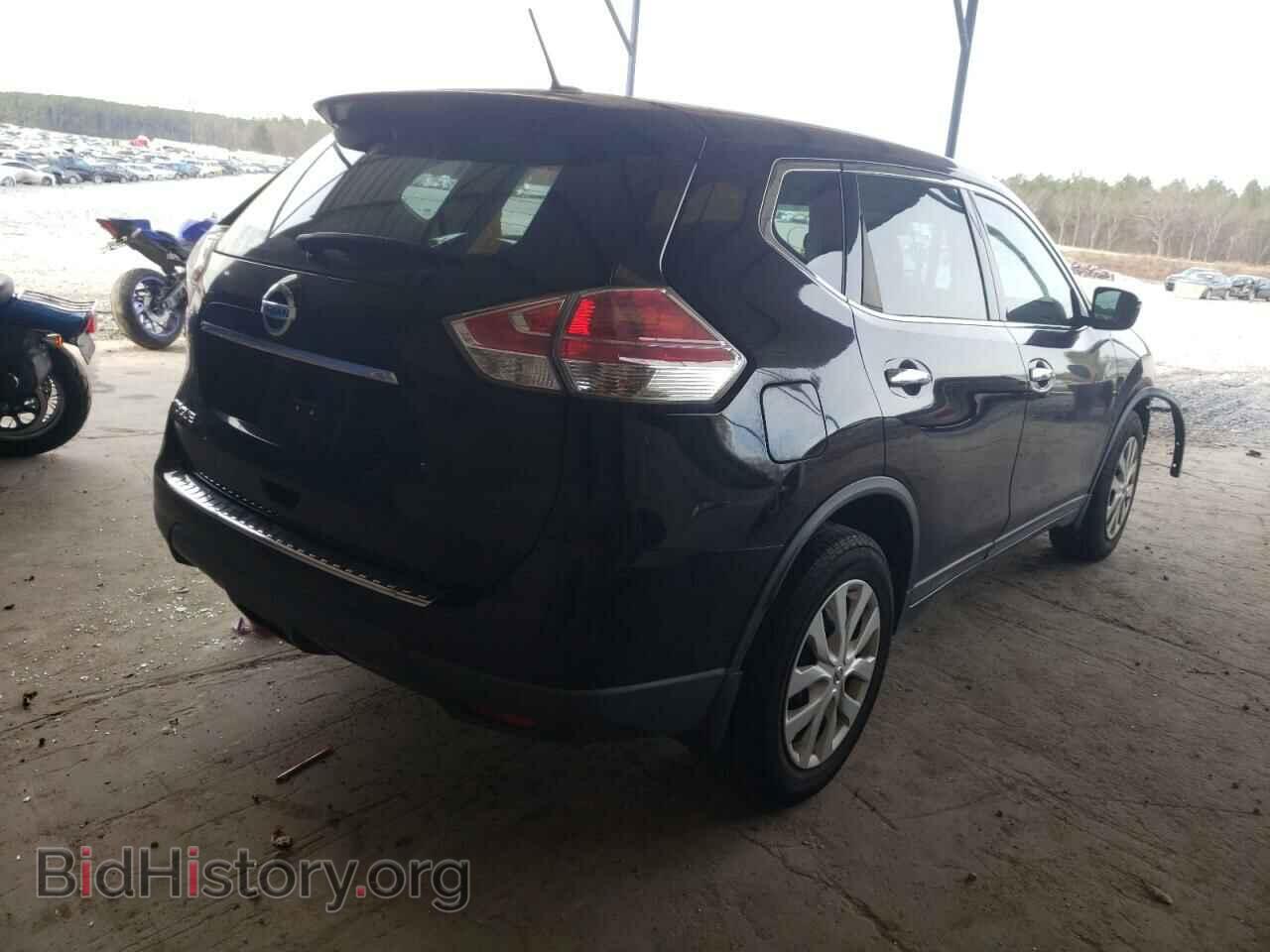 2015 NISSAN ROGUE - VIN: KNMAT2MT7FP573196 - Фото 4