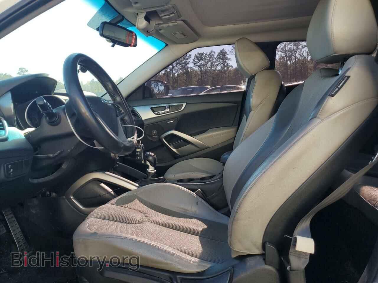 2012 HYUNDAI VELOSTER - VIN: KMHTC6AD8CU022507 - Фото 7