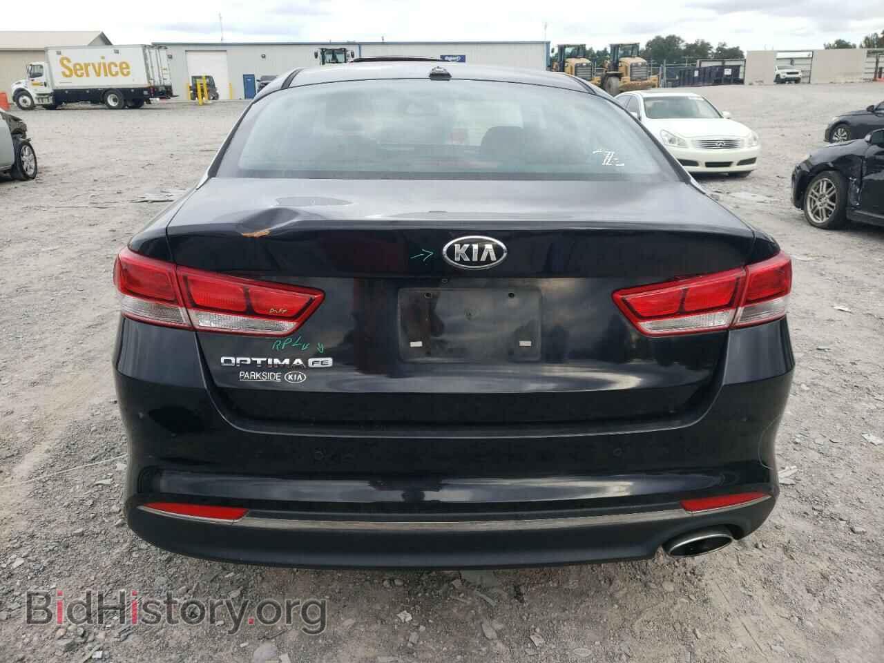 2016 KIA OPTIMA - VIN: 5XXGT4L32GG108812 - Фото 6