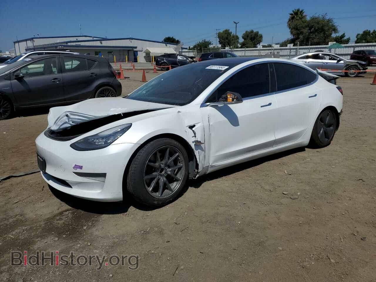 Фотография 5YJ3E1EA1KF482892 - TESLA MODEL 3 2019