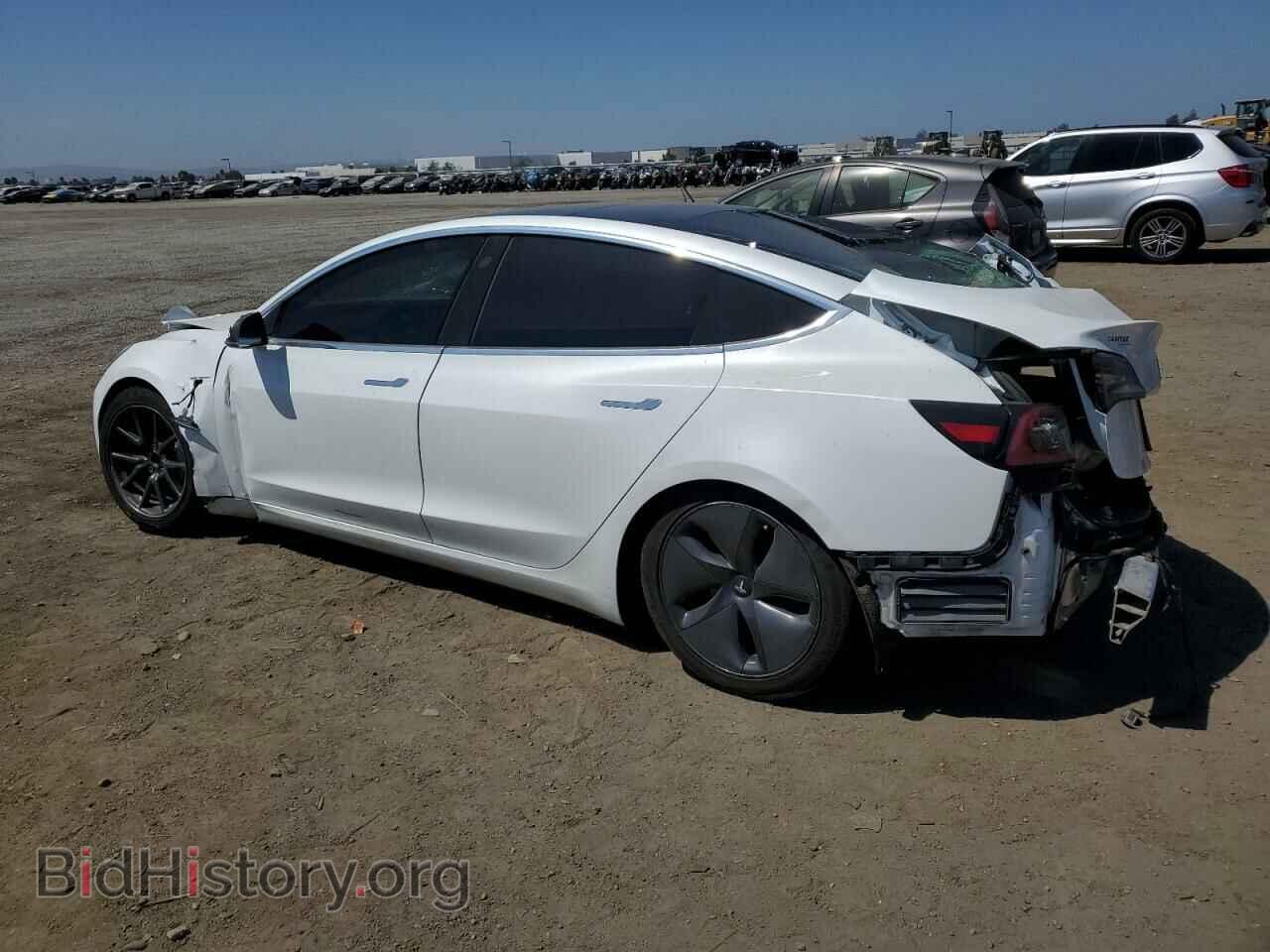 2019 TESLA MODEL 3 - VIN: 5YJ3E1EA1KF482892 - Фото 2