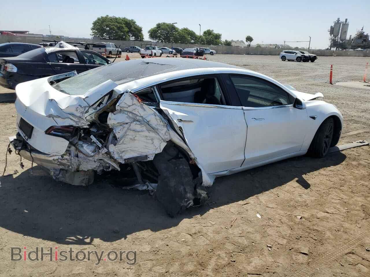 2019 TESLA MODEL 3 - VIN: 5YJ3E1EA1KF482892 - Фото 3