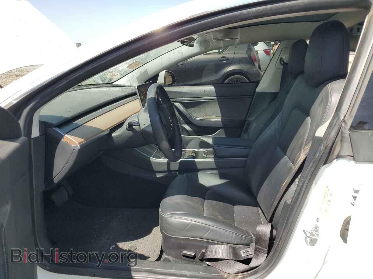 2019 TESLA MODEL 3 - VIN: 5YJ3E1EA1KF482892 - Фото 7