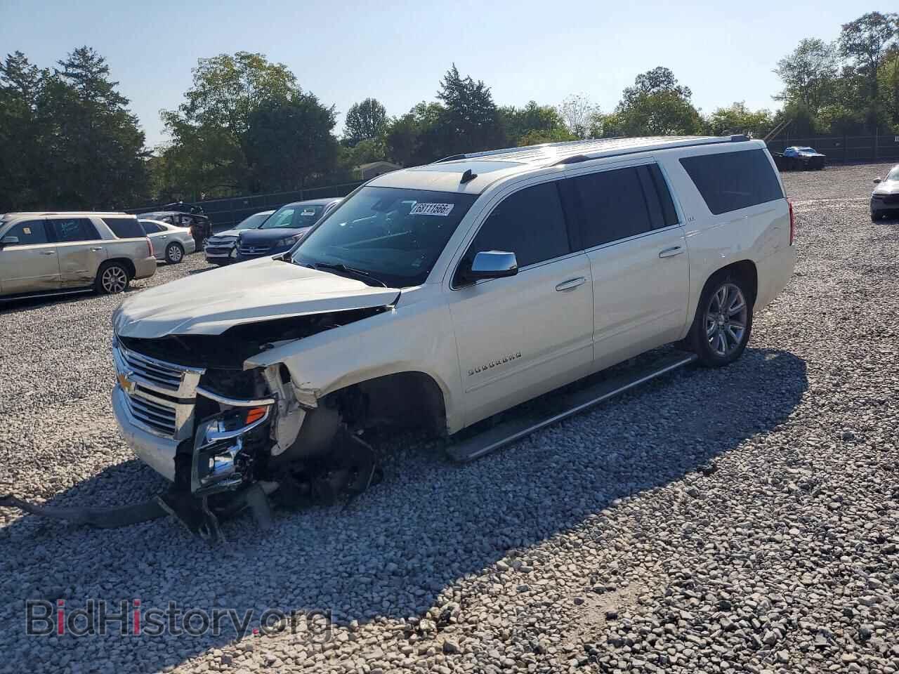 Фотография 1GNSKKKC2FR248591 - CHEVROLET SUBURBAN 2015