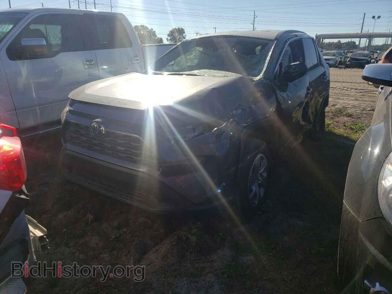 2021 TOYOTA RAV4 - VIN: 2T3H1RFV1MC109030 - Фото 2