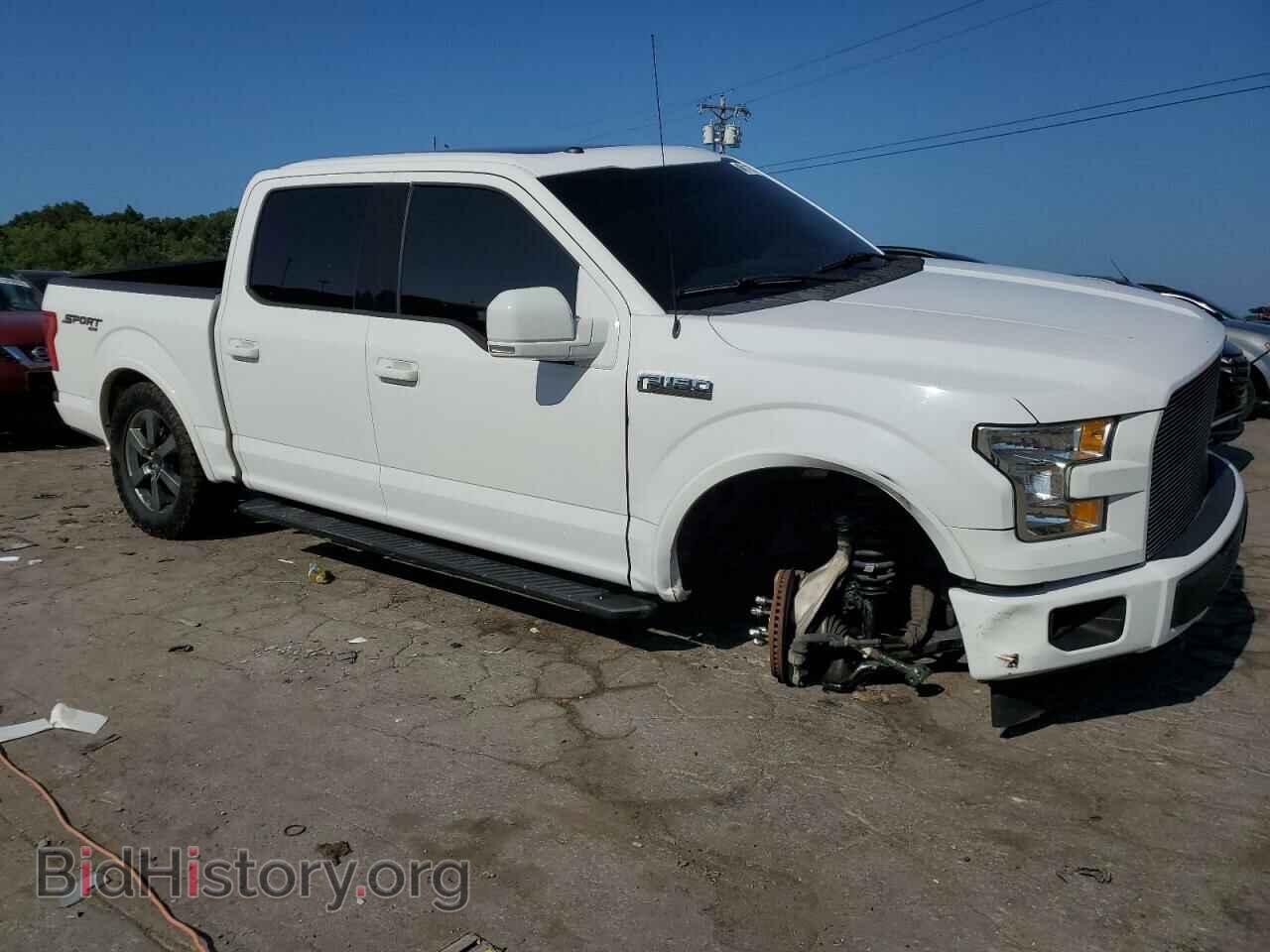 2017 FORD F-150 - VIN: 1FTEW1EF6HKE04735 - Фото 4
