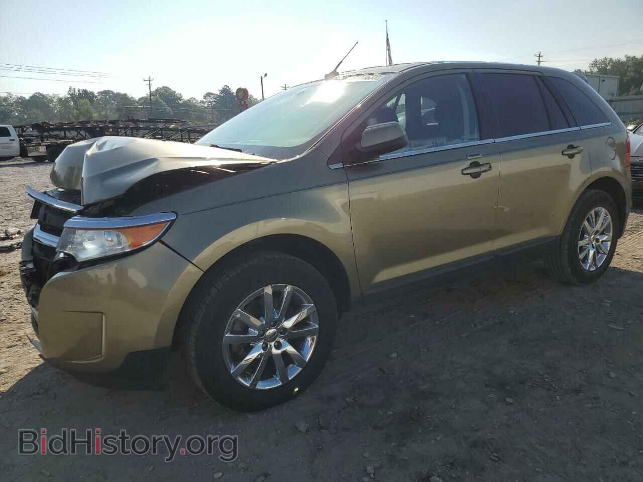 Фотография 2FMDK3KC3DBB95581 - FORD EDGE 2013
