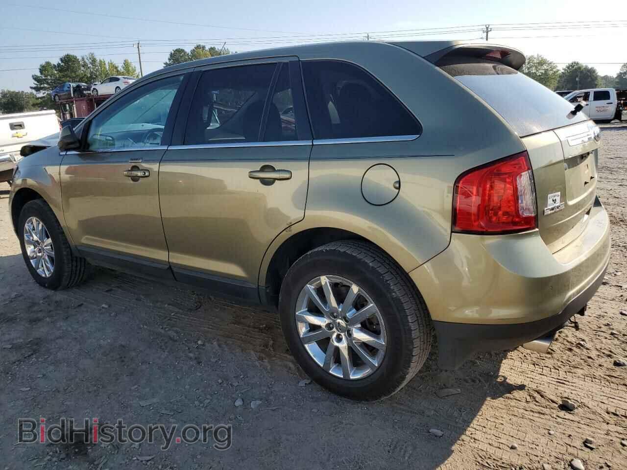 2013 FORD EDGE - VIN: 2FMDK3KC3DBB95581 - Фото 2