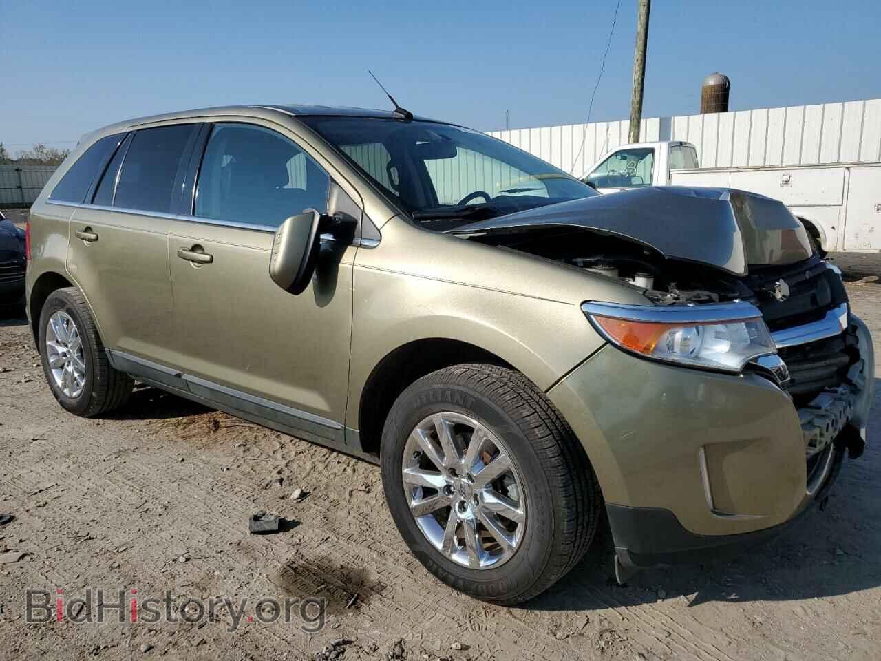 2013 FORD EDGE - VIN: 2FMDK3KC3DBB95581 - Фото 4