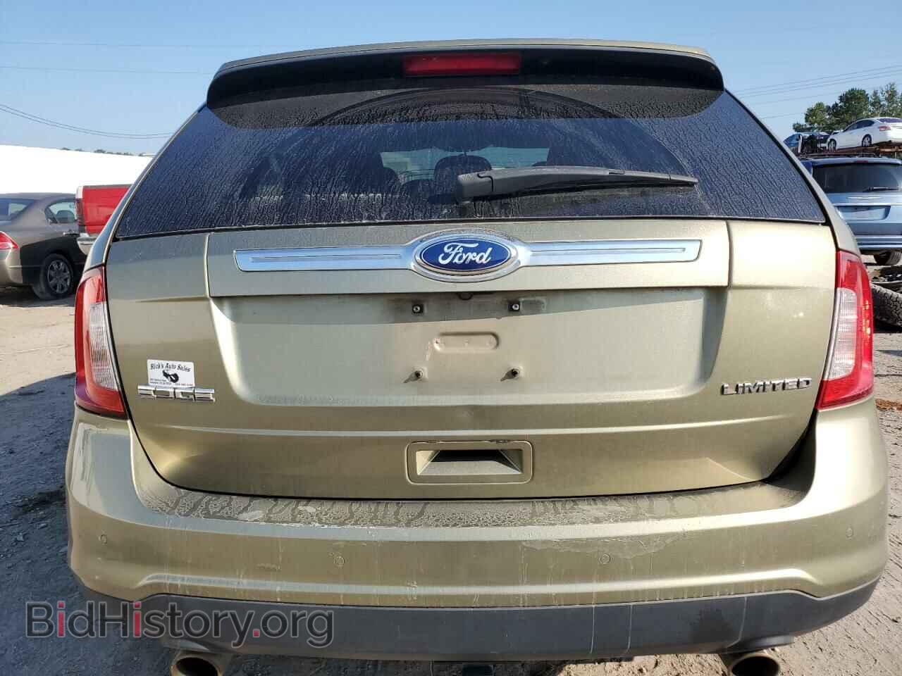 2013 FORD EDGE - VIN: 2FMDK3KC3DBB95581 - Фото 6