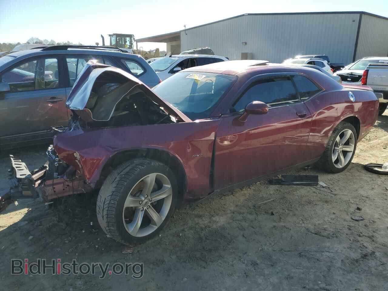 Photo 2C3CDZBT3JH209358 - DODGE CHALLENGER 2018