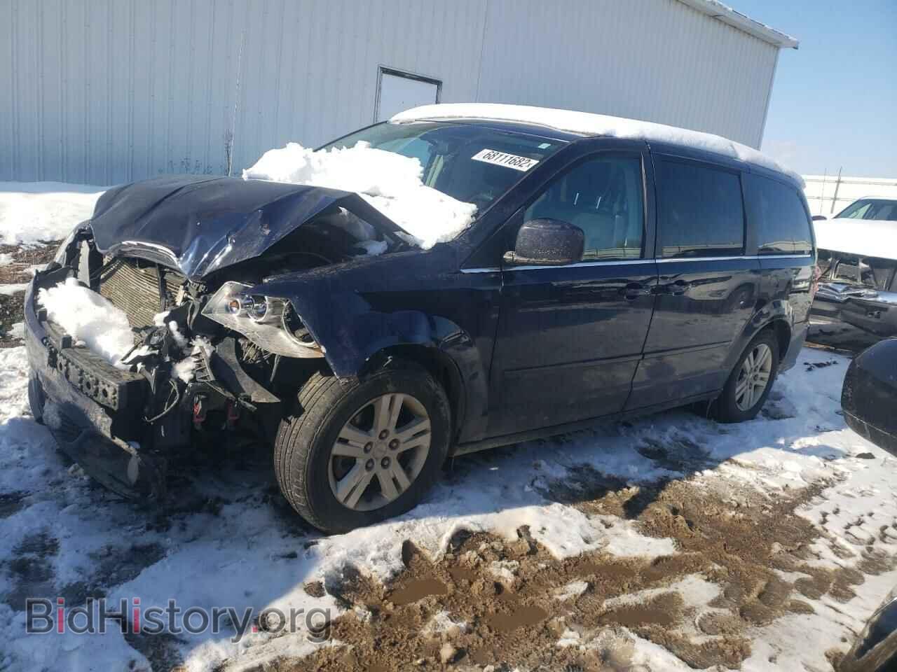Photo 2C4RDGDG2DR815047 - DODGE CARAVAN 2013