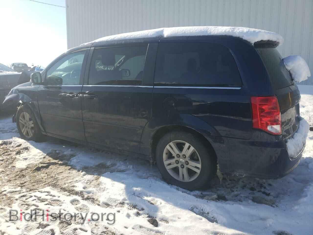 2013 DODGE CARAVAN - VIN: 2C4RDGDG2DR815047 - Photo 2