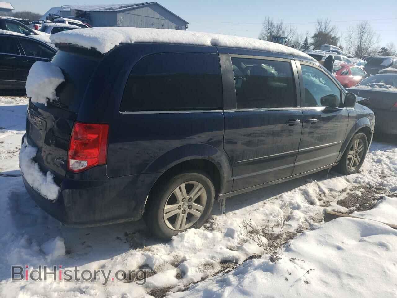 2013 DODGE CARAVAN - VIN: 2C4RDGDG2DR815047 - Photo 3