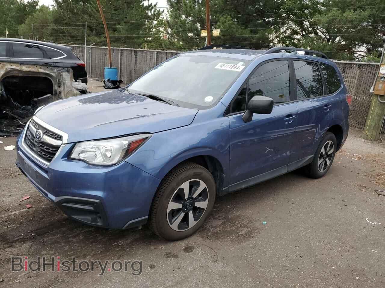 Photo JF2SJABC0JH505687 - SUBARU FORESTER 2018