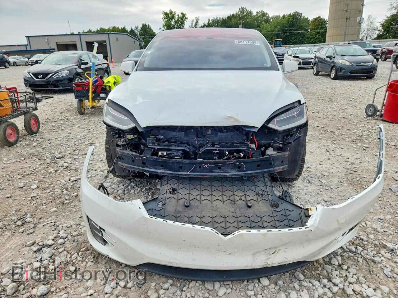 2016 Tesla MODEL X (VIN 5YJXCBE41GFS00247) — фото 5 из 13