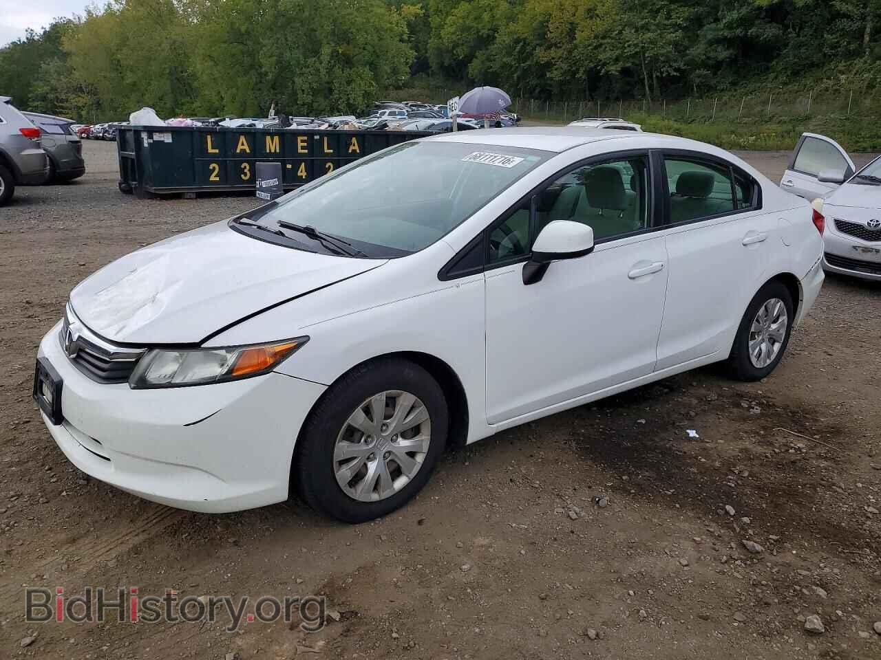 Фотография 19XFB2F53CE104884 - HONDA CIVIC 2012