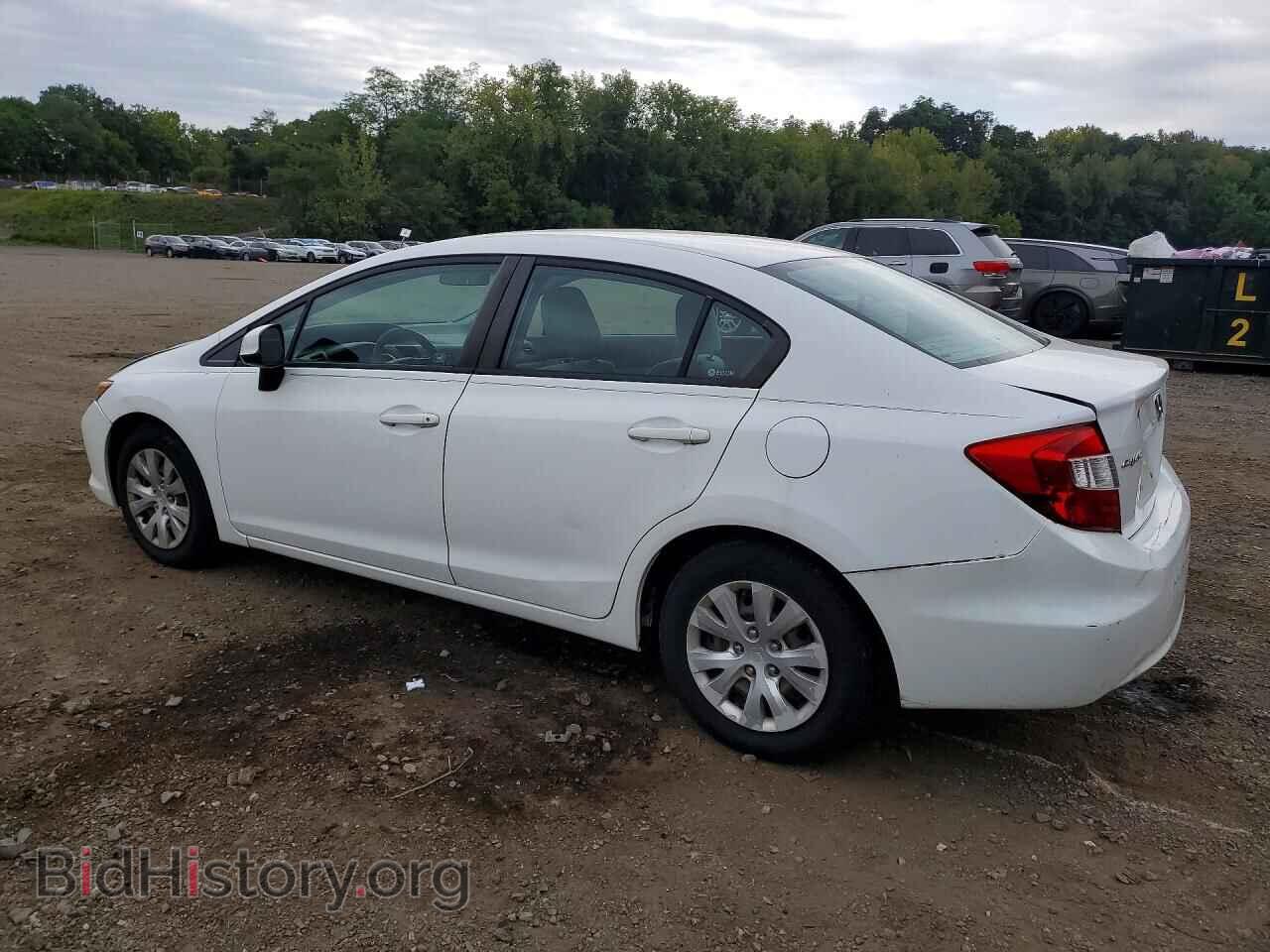 2012 HONDA CIVIC - VIN: 19XFB2F53CE104884 - Фото 2