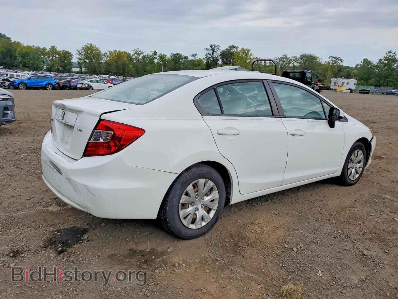 2012 HONDA CIVIC - VIN: 19XFB2F53CE104884 - Фото 3