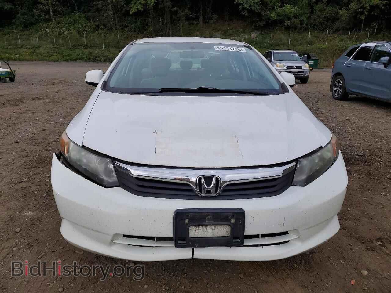 2012 HONDA CIVIC - VIN: 19XFB2F53CE104884 - Фото 5