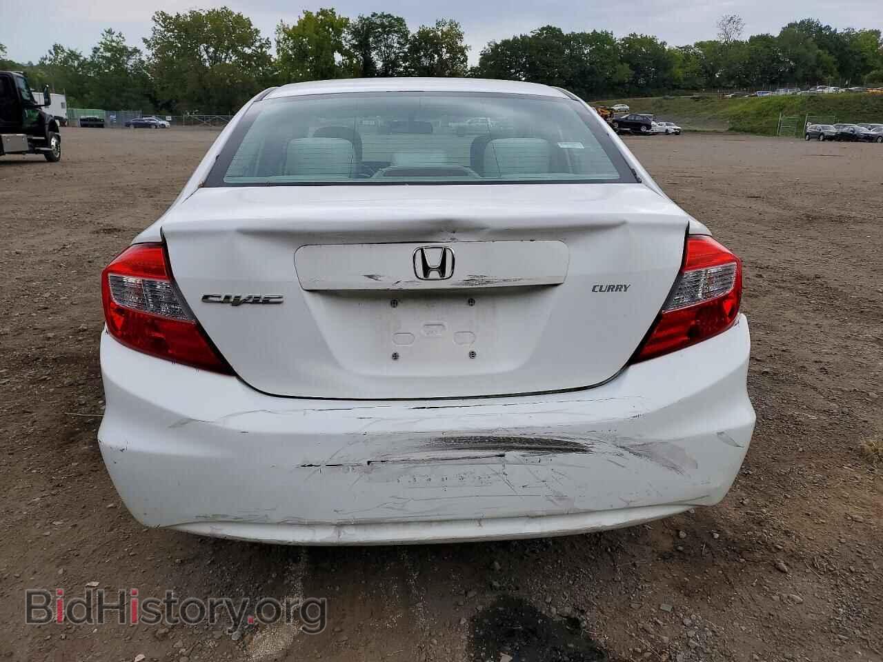 2012 HONDA CIVIC - VIN: 19XFB2F53CE104884 - Фото 6