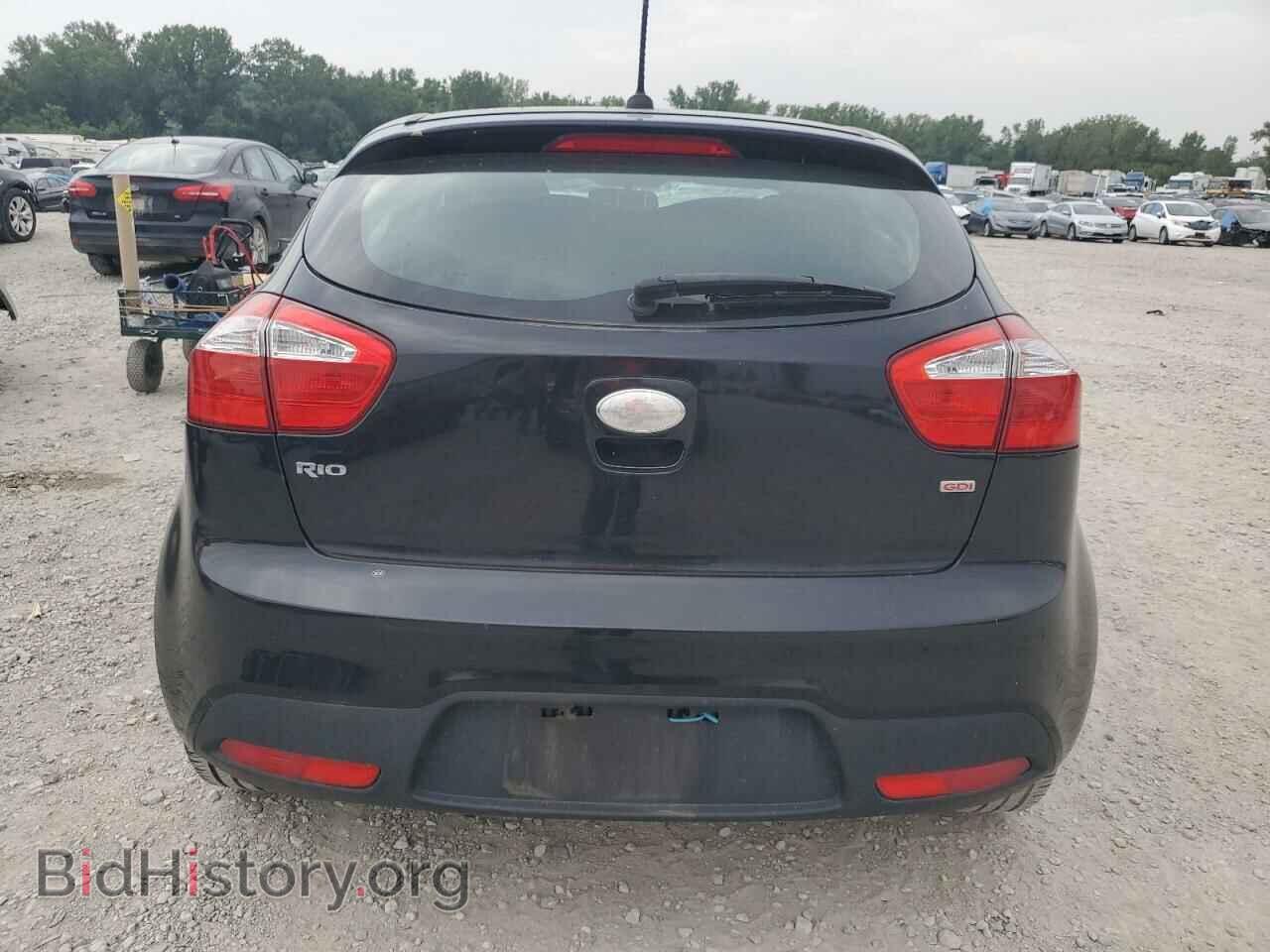 2014 KIA RIO - VIN: KNADM5A37E6406192 - Фото 6