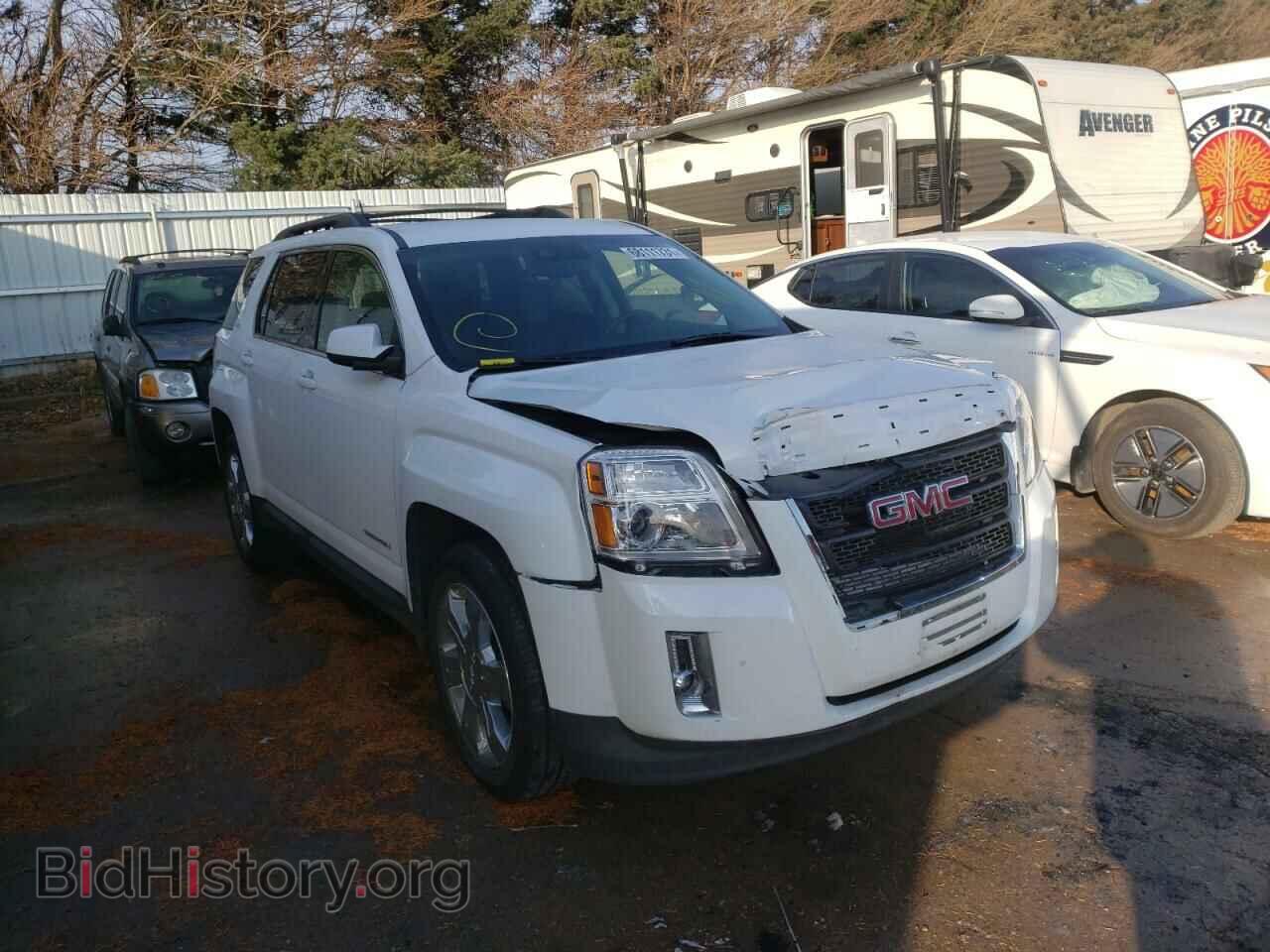 Фотография 2GKFLXE36F6340741 - GMC TERRAIN 2015