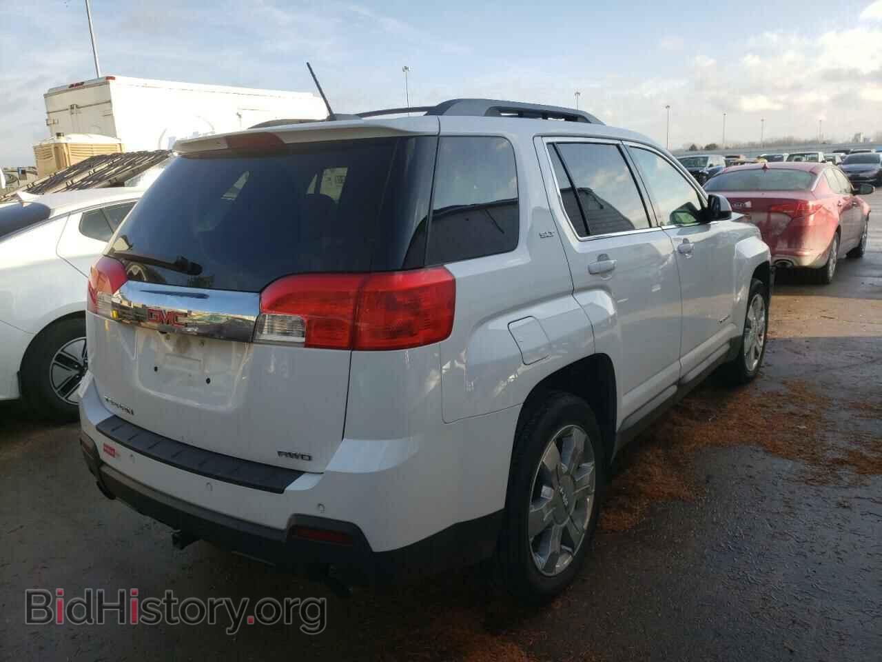 2015 GMC TERRAIN - VIN: 2GKFLXE36F6340741 - Фото 4