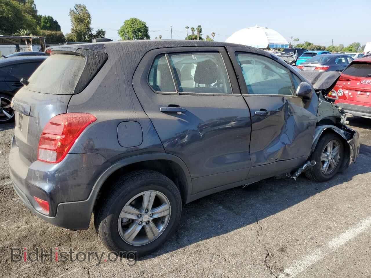 2019 CHEVROLET TRAX - VIN: 3GNCJNSB2KL169486 - Фото 3