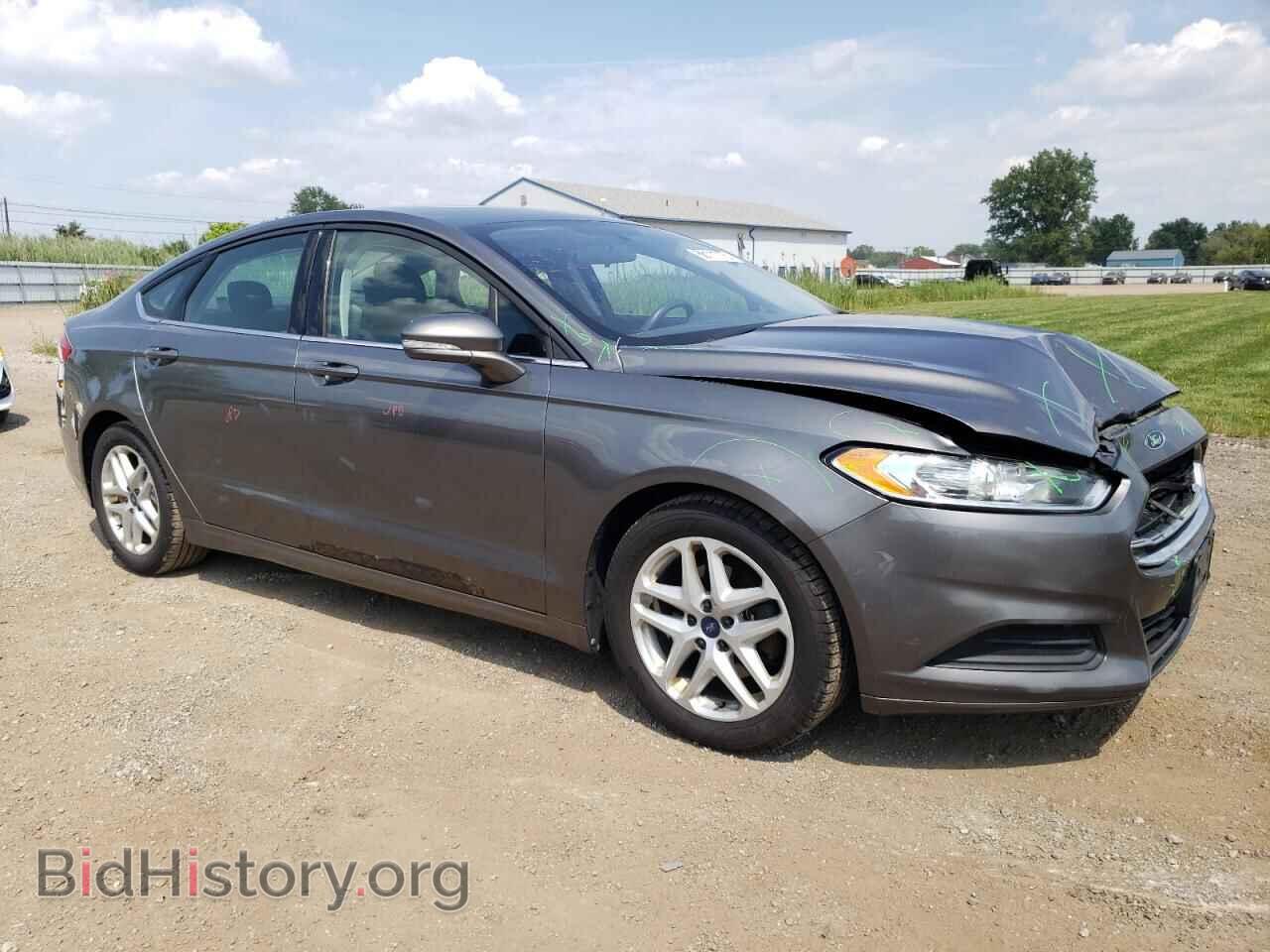 2014 FORD FUSION - VIN: 1FA6P0H79E5380432 - Фото 4
