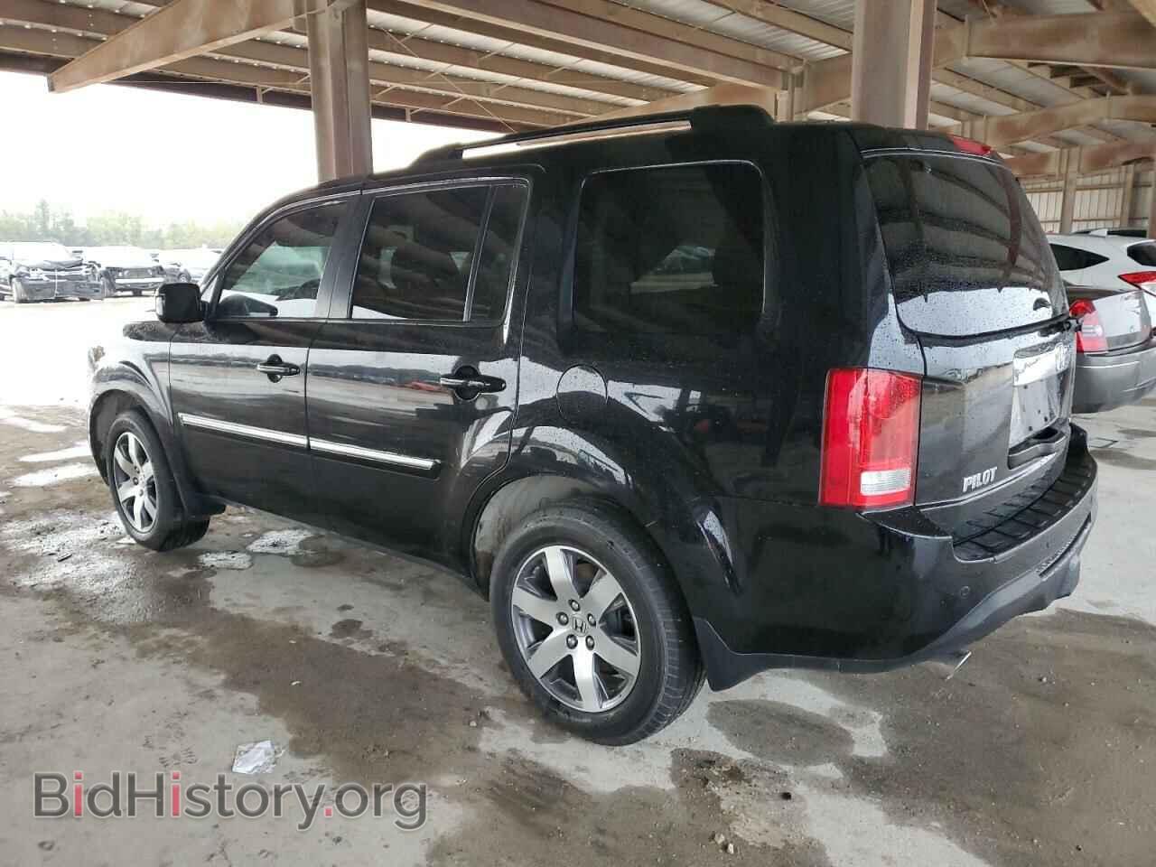 2015 HONDA PILOT - VIN: 5FNYF3H93FB020744 - Фото 2
